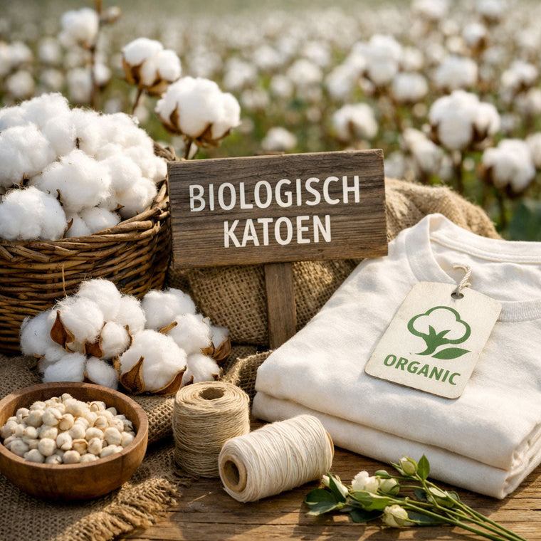 biologisch katoen plant duurzame kleding