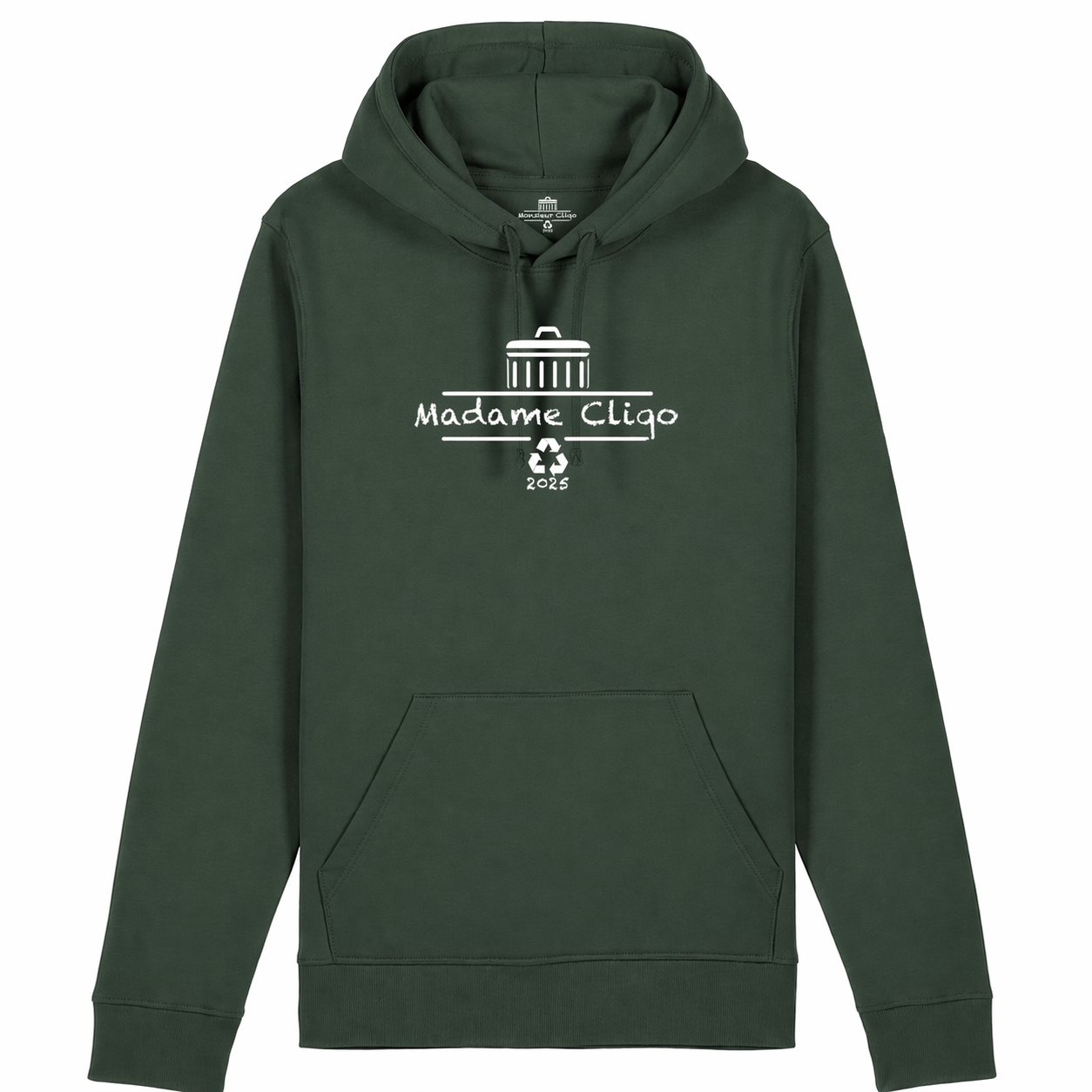Bottle Green Hoodie