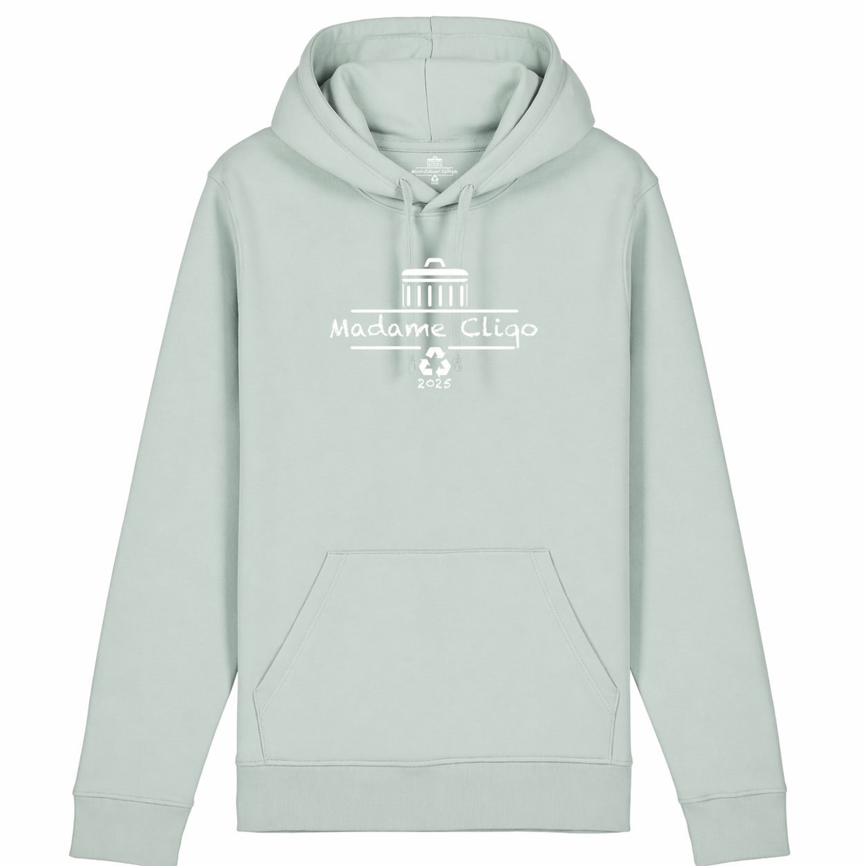 Caribbean Blue Hoodie