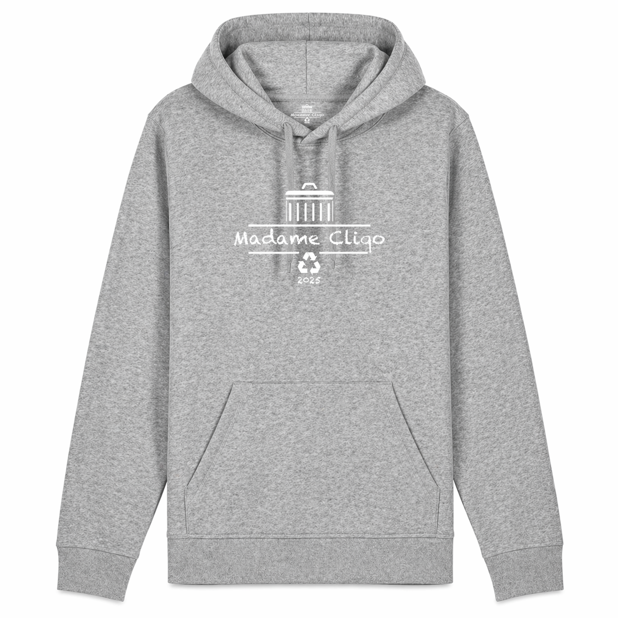 Heather Grey Hoodie