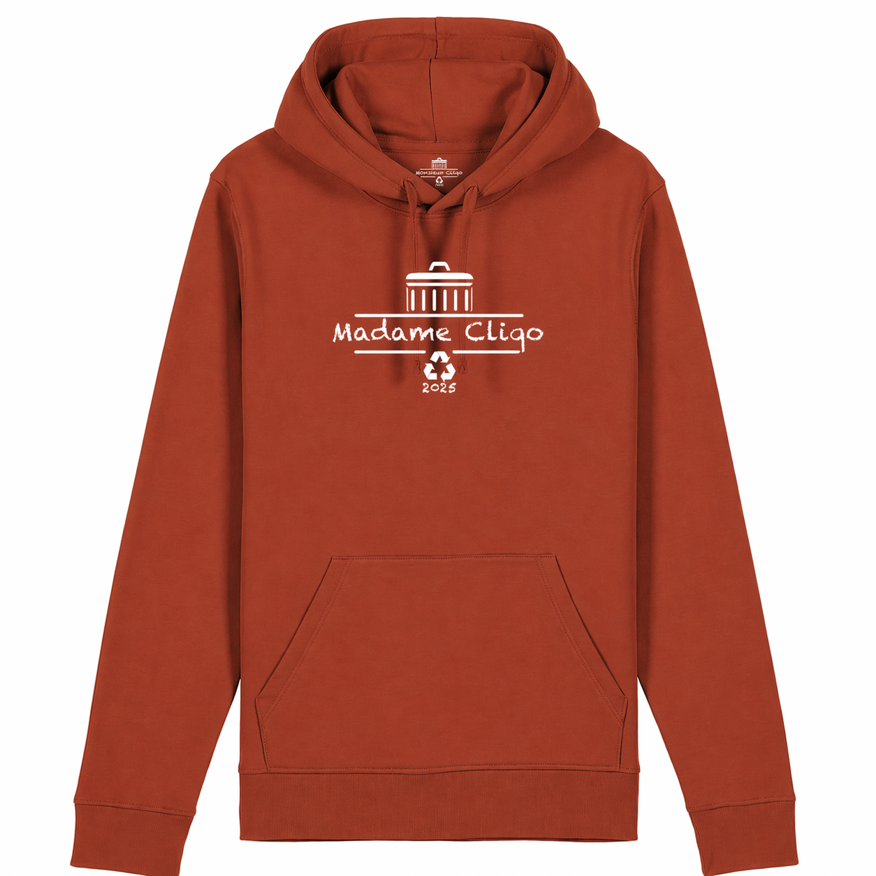 Heritage Brown Hoodie