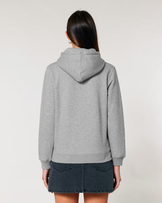 Heather Grey Hoodie