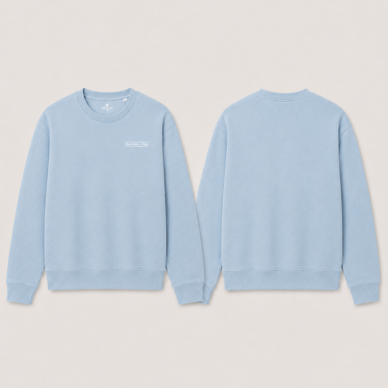 The Refined Crewneck