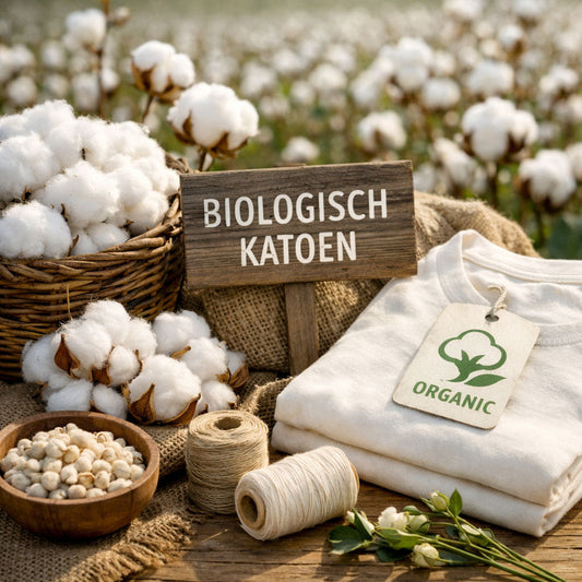 biologisch katoen plant duurzame kleding