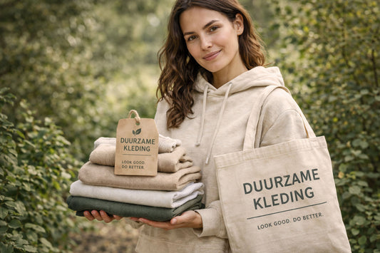 duurzame kleding dames met biologische materialen en tijdloze basics
