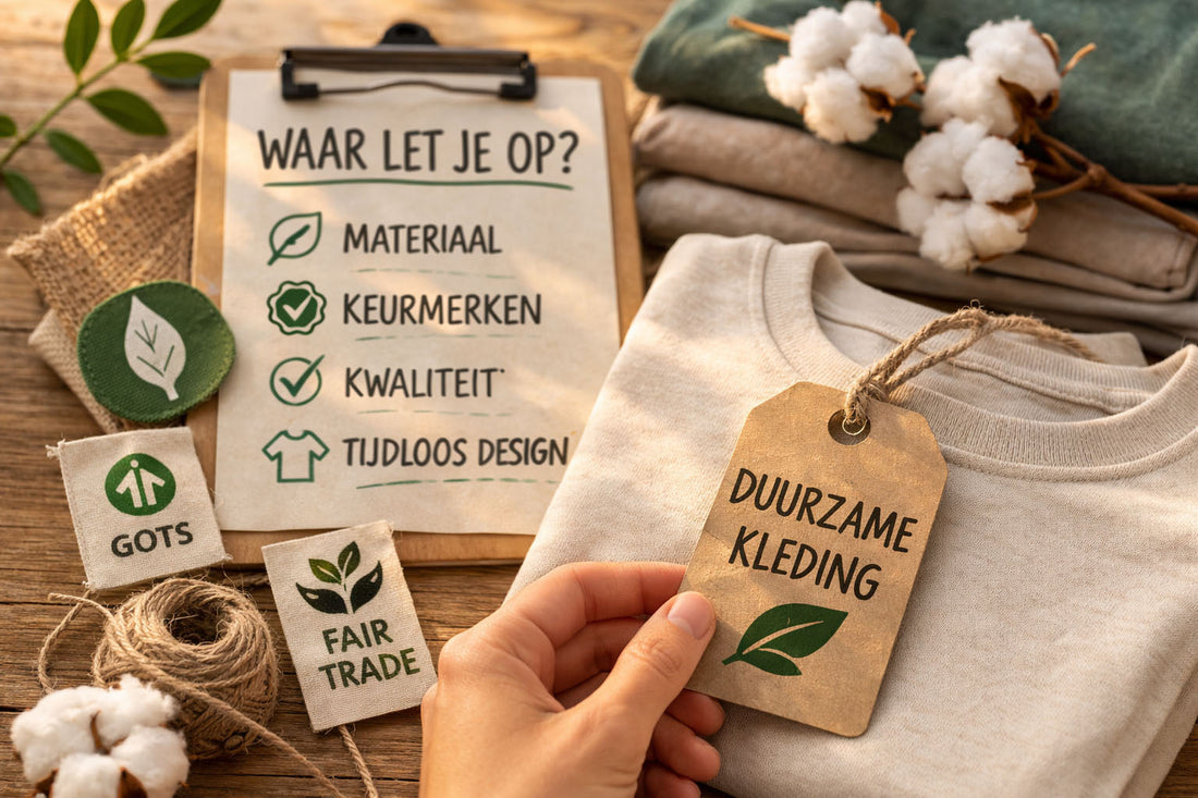 duurzame kleding herkennen aan materiaal keurmerken en kwaliteit