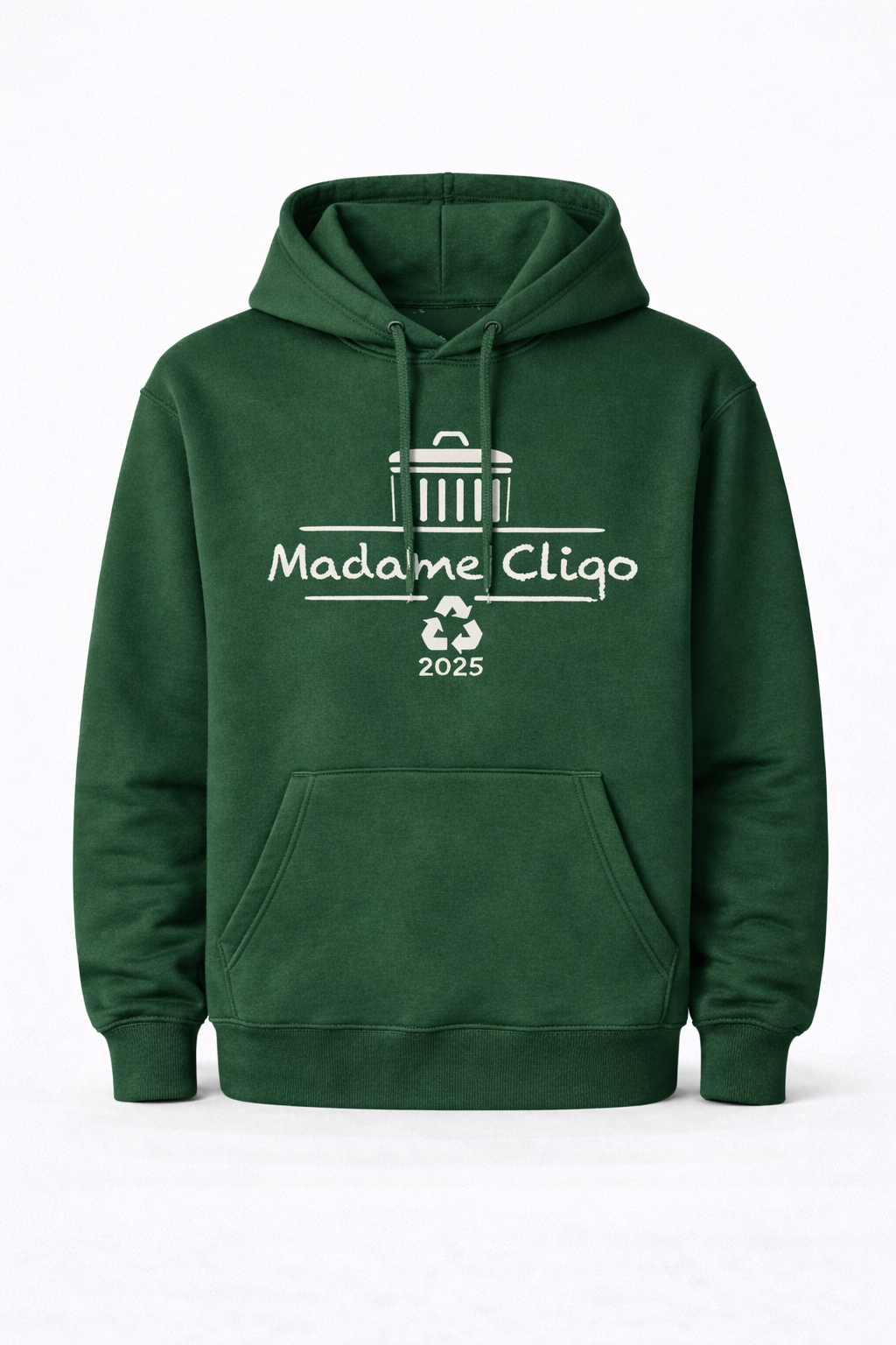 Bottle Green Hoodie