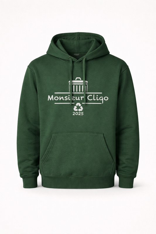 Bottle Green Hoodie