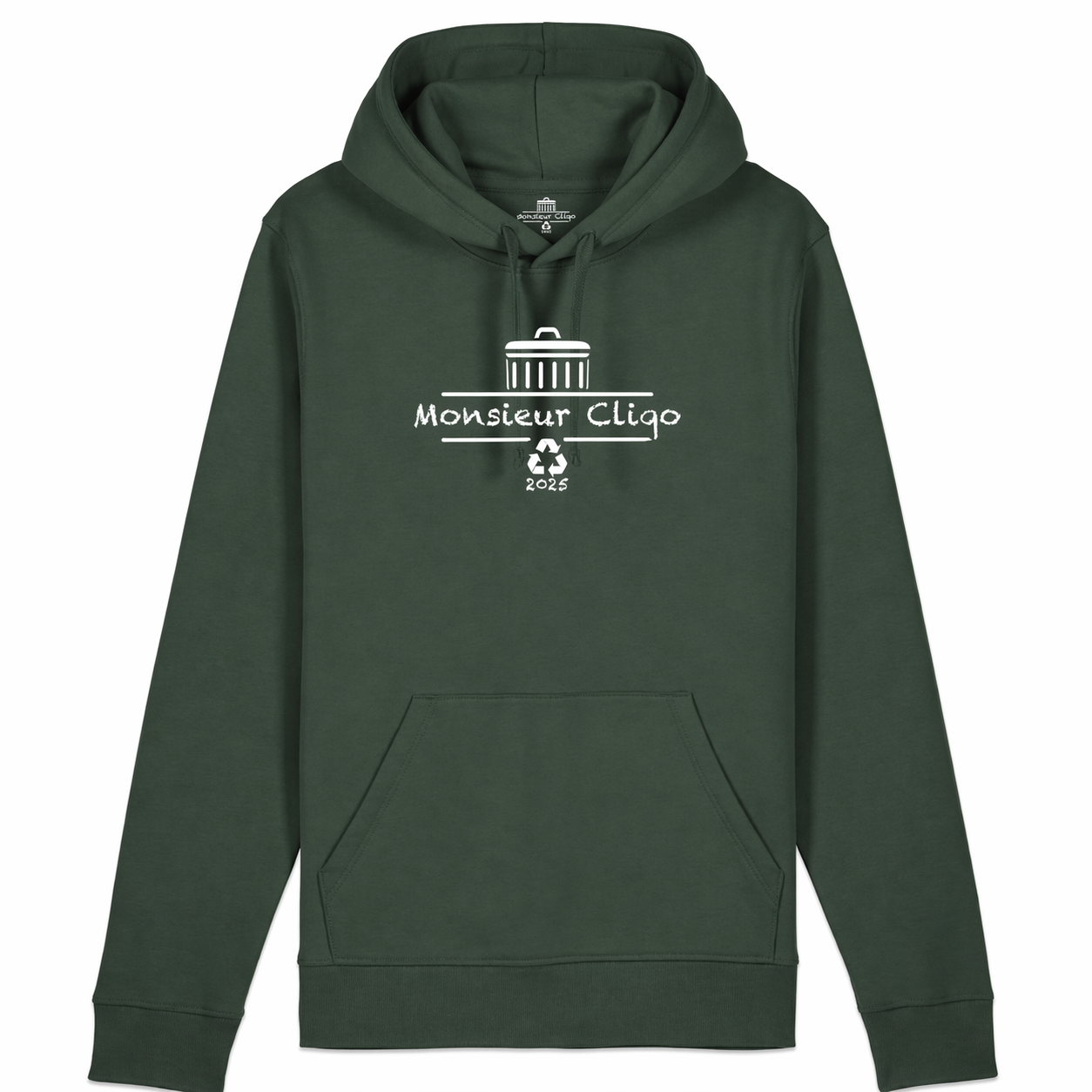 Bottle Green Hoodie