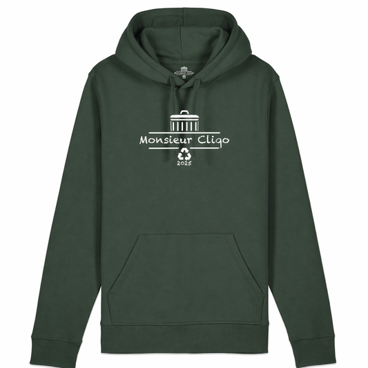 Bottle Green Hoodie