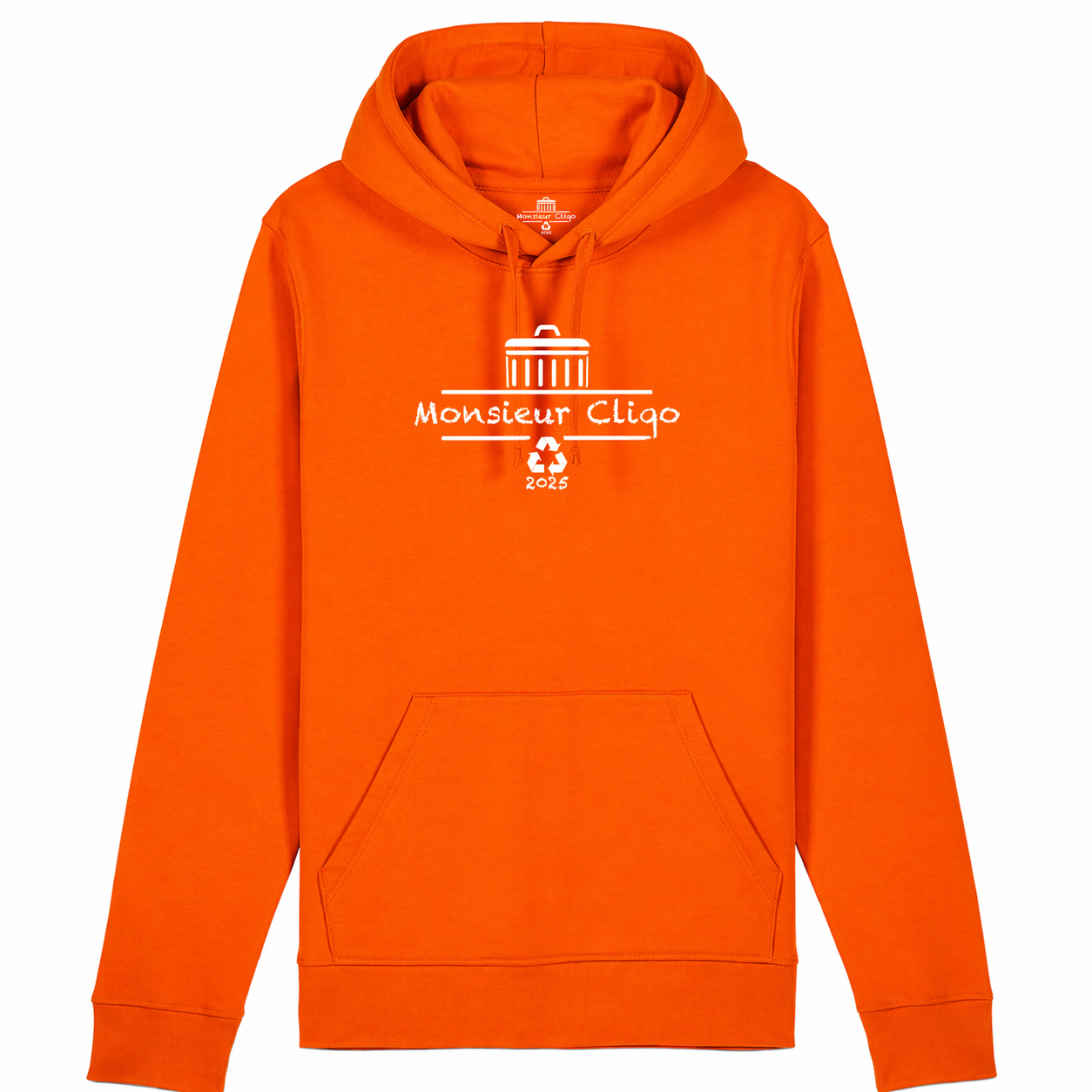Bright Orange Hoodie