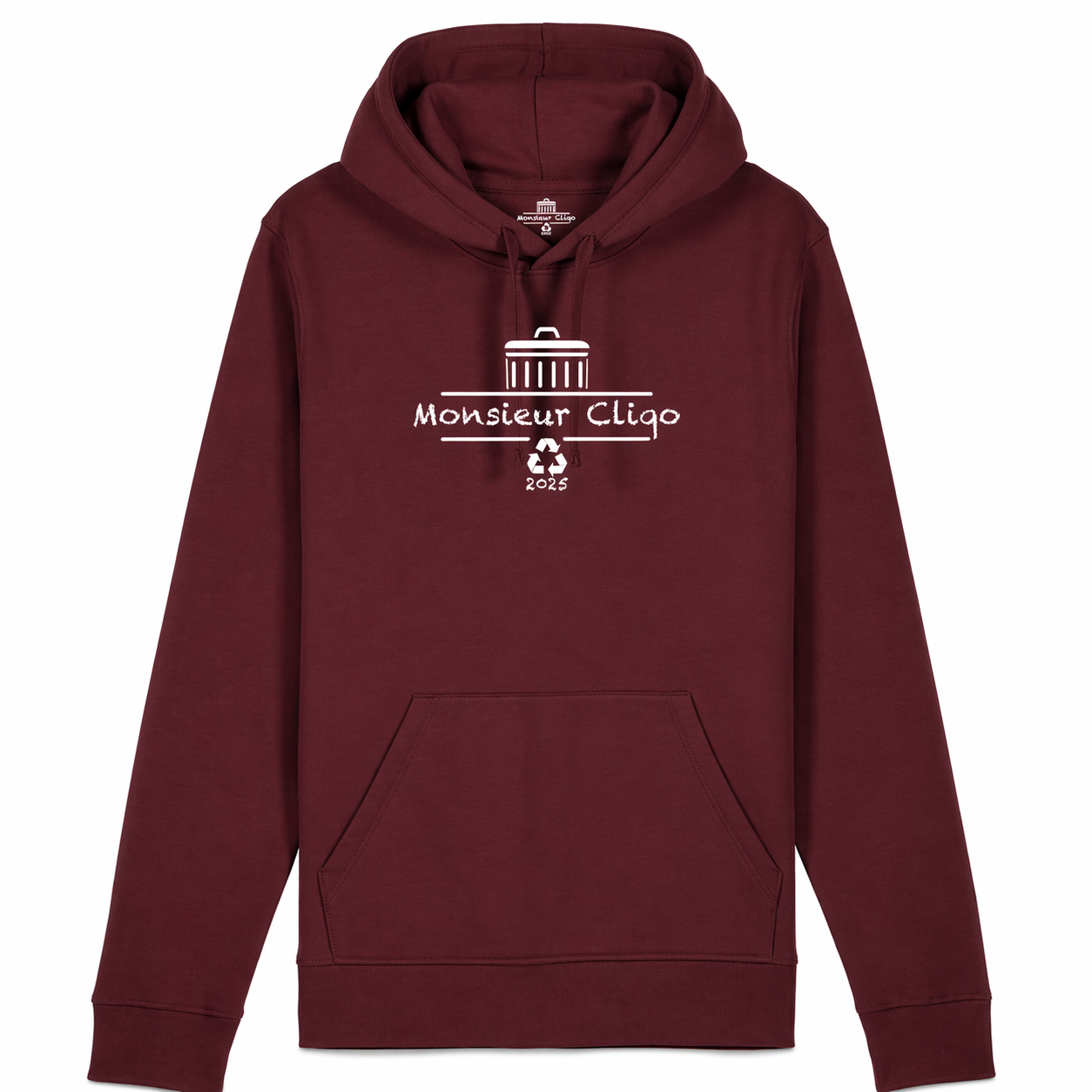 Burgundy Hoodie