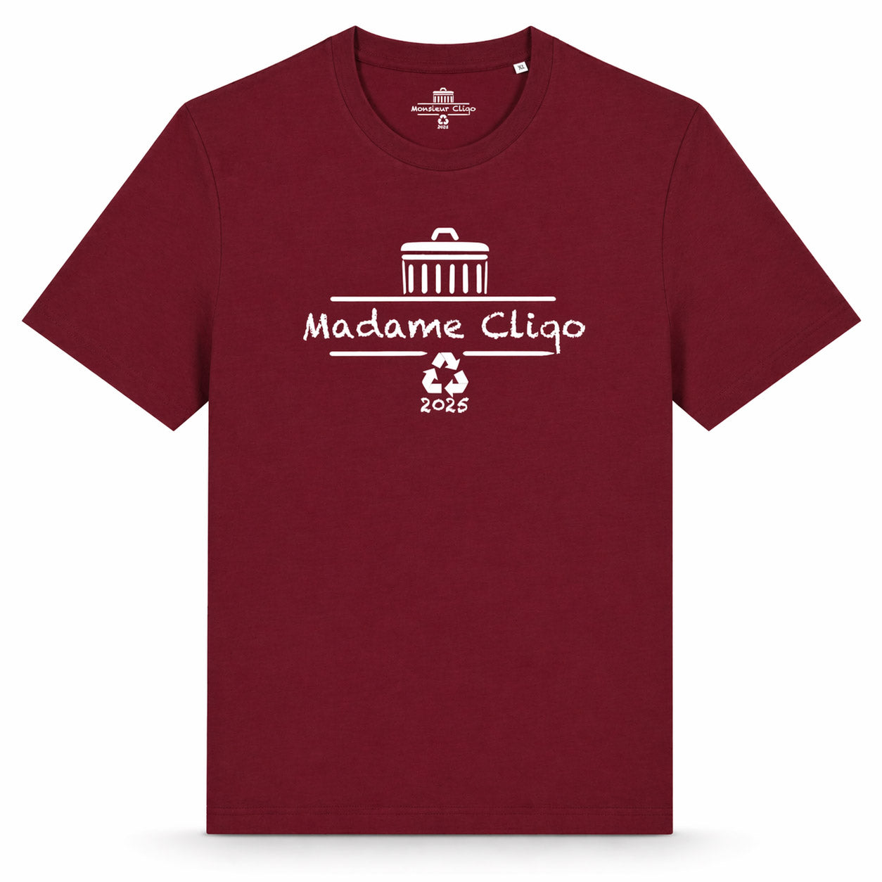 Burgundy T-shirt