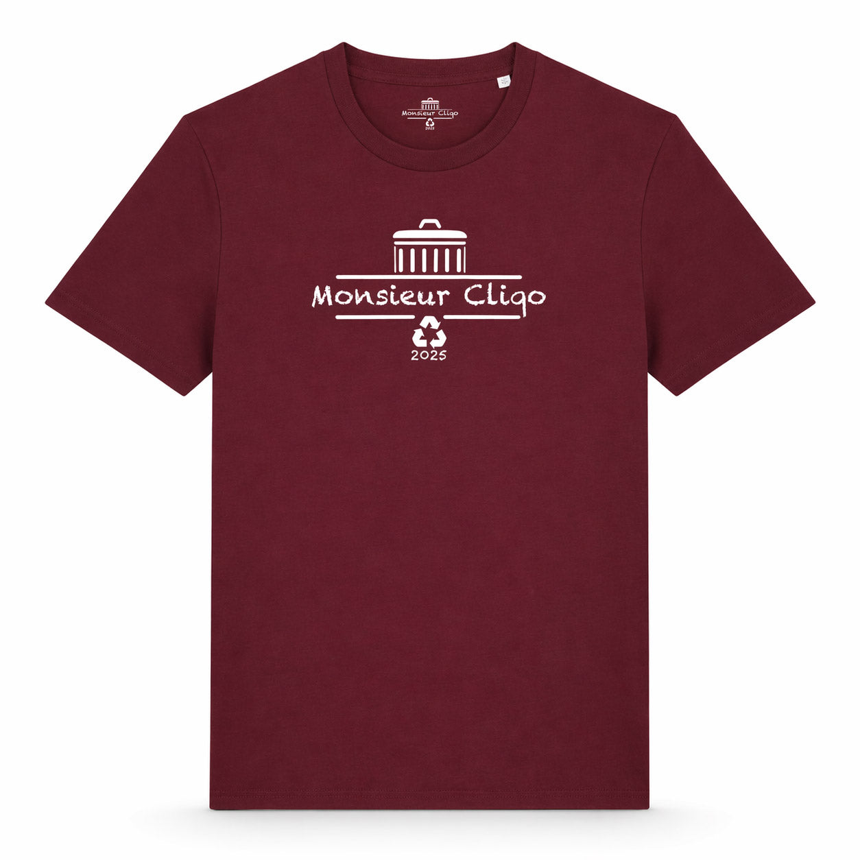 Burgundy T-shirt