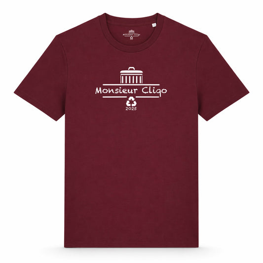 Burgundy T-shirt