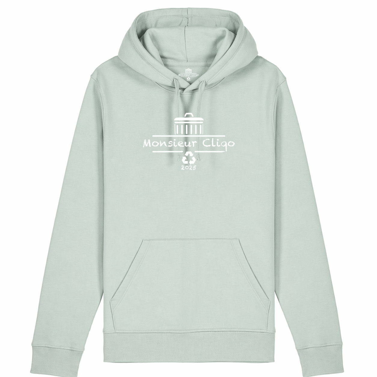 Caribbean Blue Hoodie