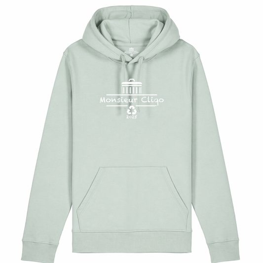 Caribbean Blue Hoodie