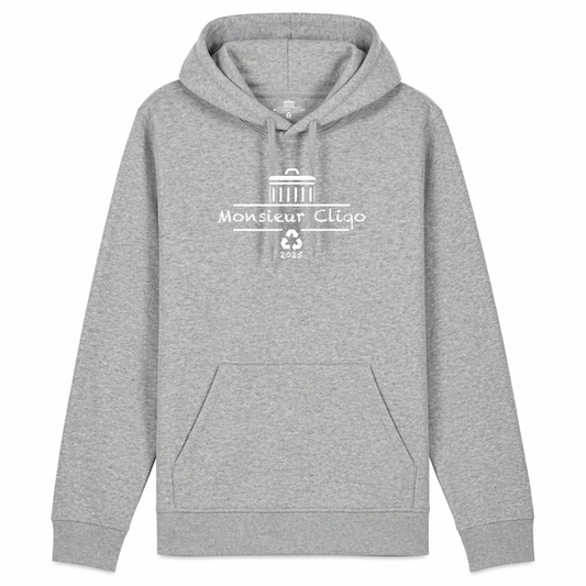 Heather Grey Hoodie