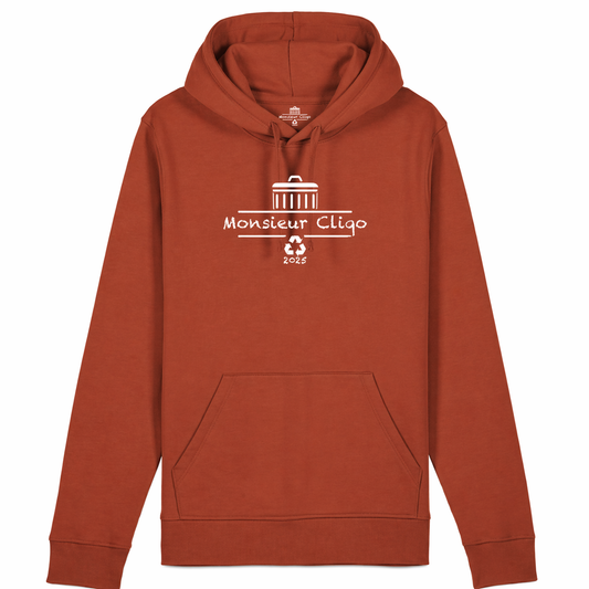 Heritage Brown Hoodie