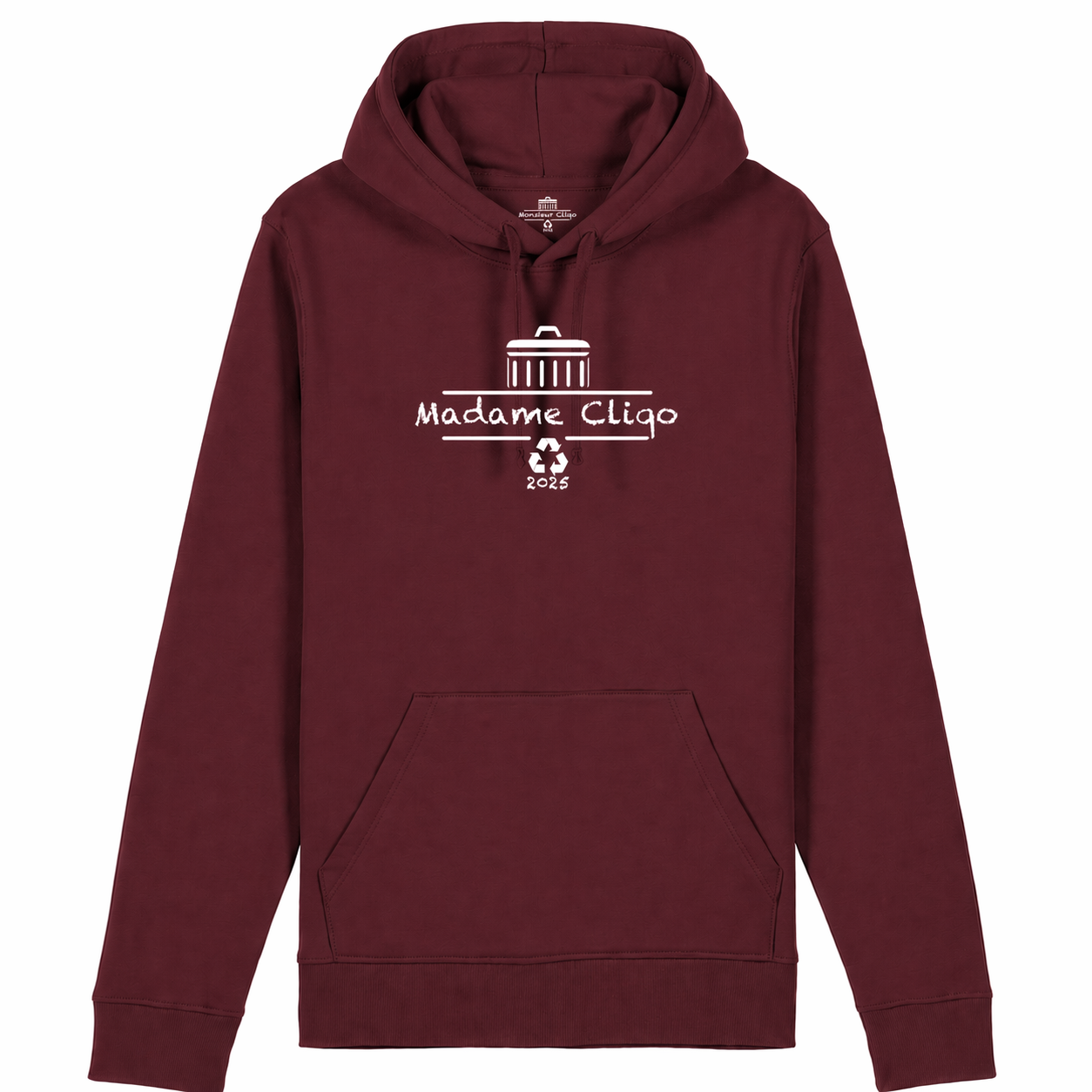 Burgundy Hoodie
