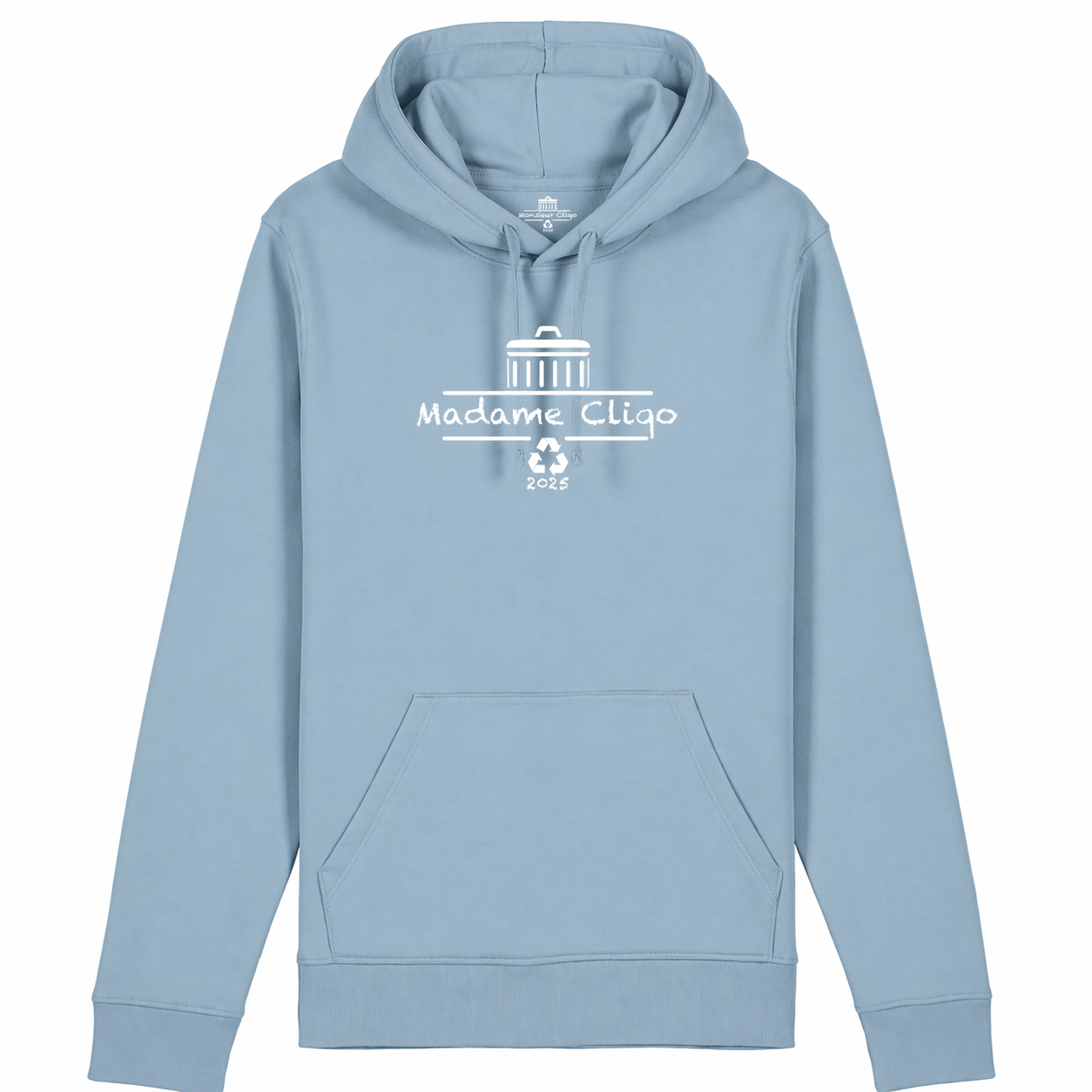 Sky Blue Hoodie