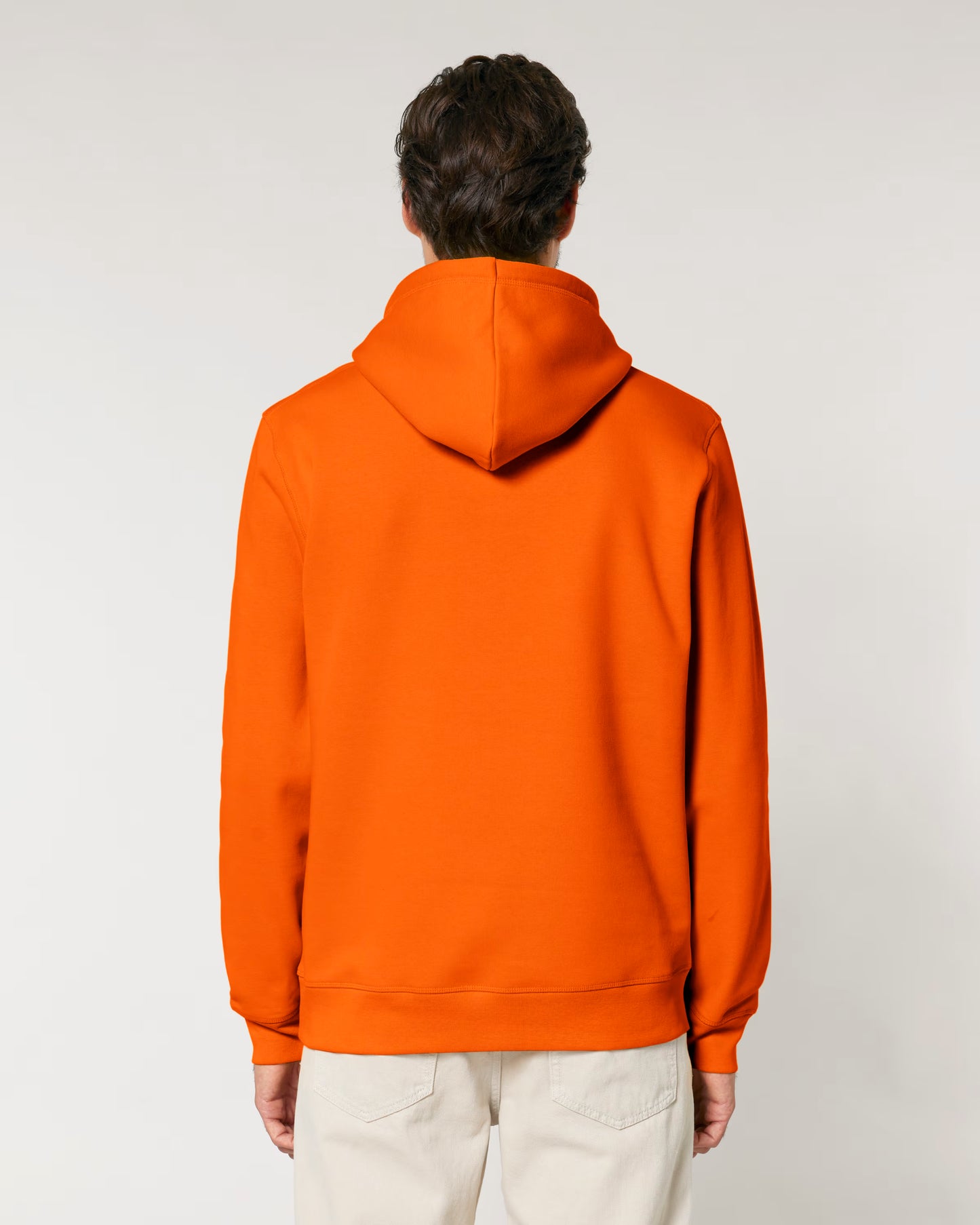 Bright Orange Hoodie