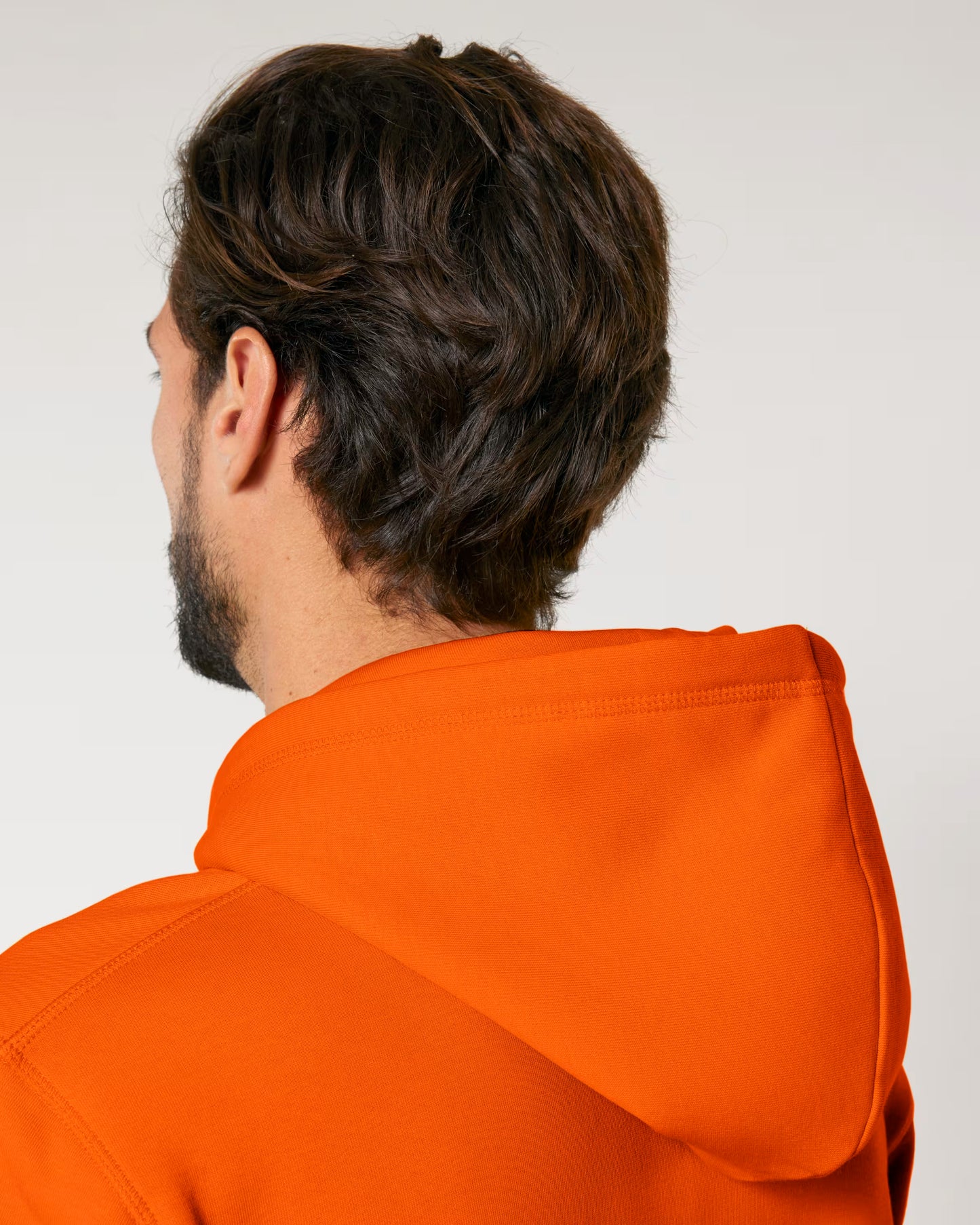 Bright Orange Hoodie