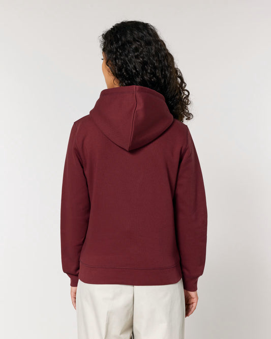 Burgundy Hoodie