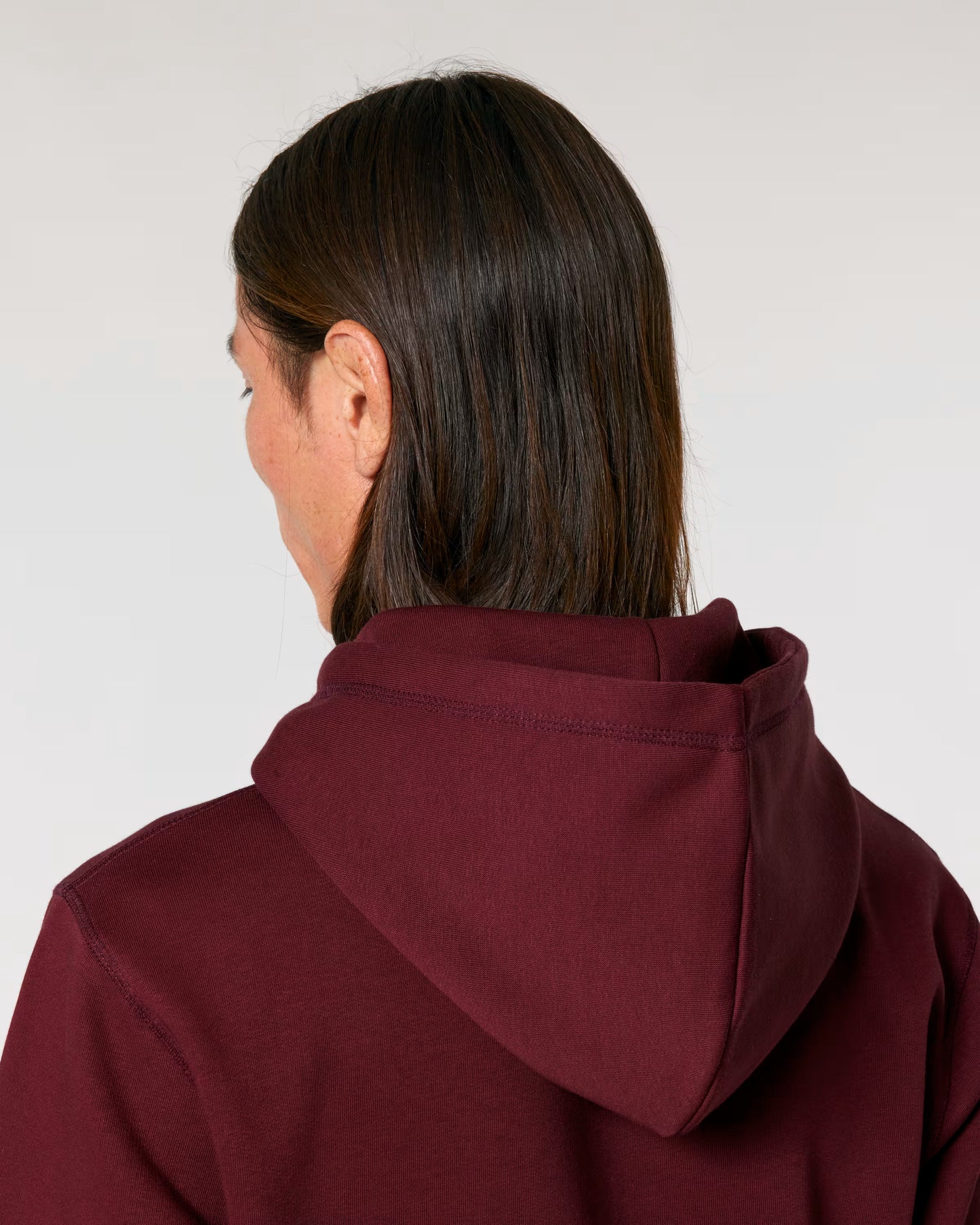Burgundy Hoodie