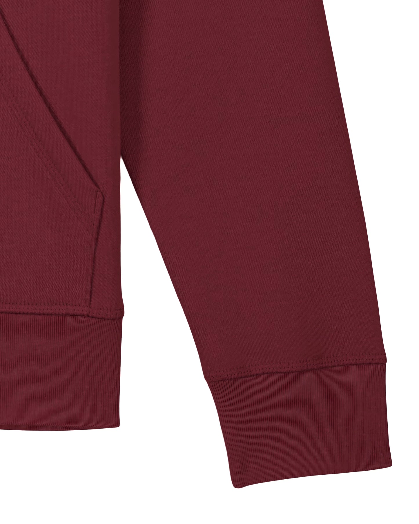 Burgundy Hoodie