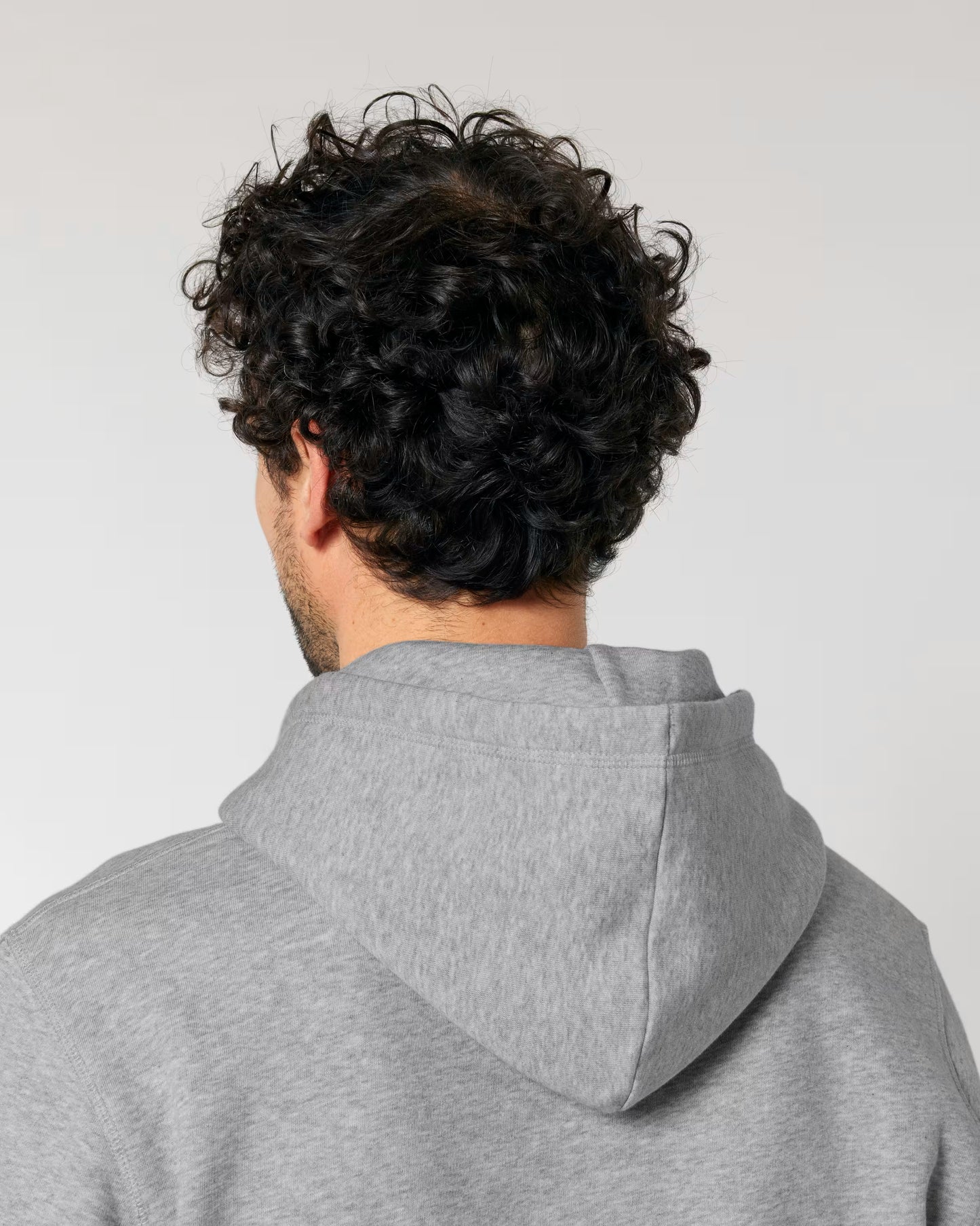 Heather Grey Hoodie