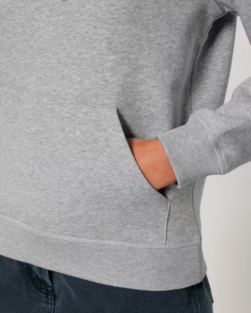 Heather Grey Hoodie