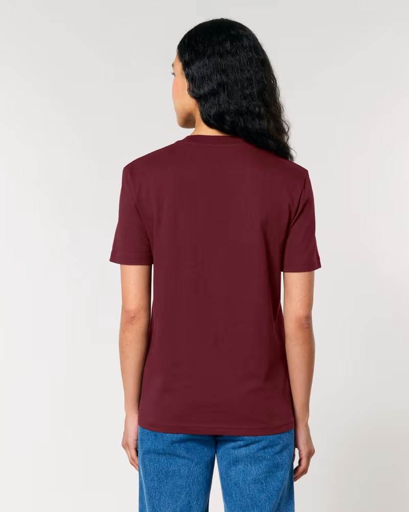 Burgundy T-shirt