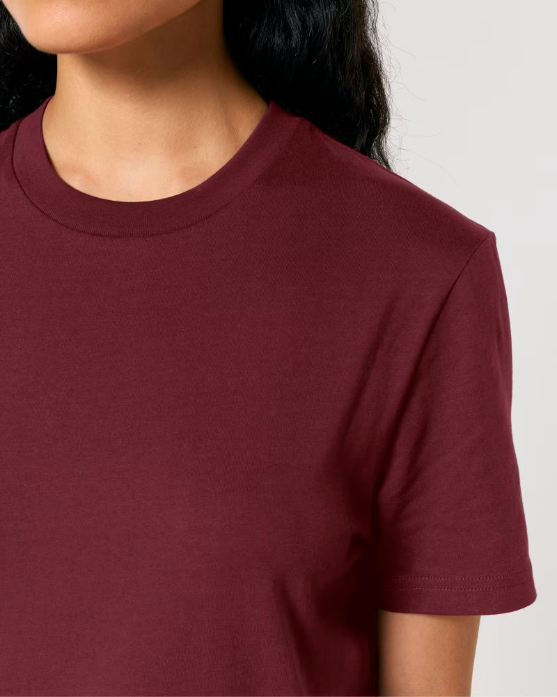 Burgundy T-shirt