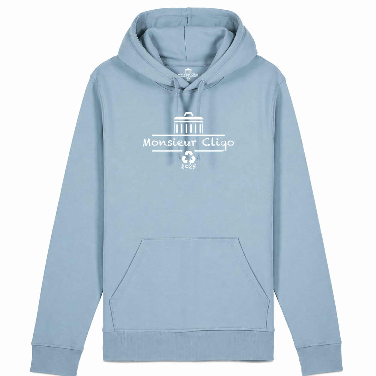 Sky Blue Hoodie