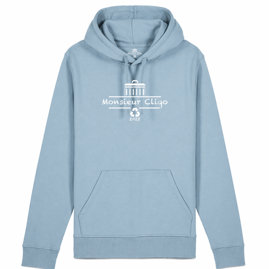 Sky Blue Hoodie