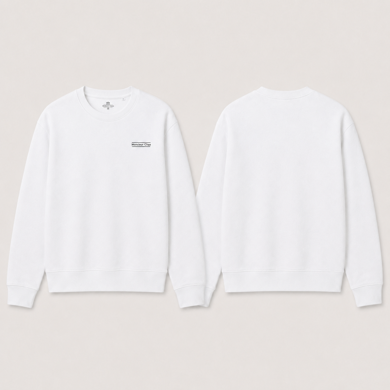 The Refined Crewneck