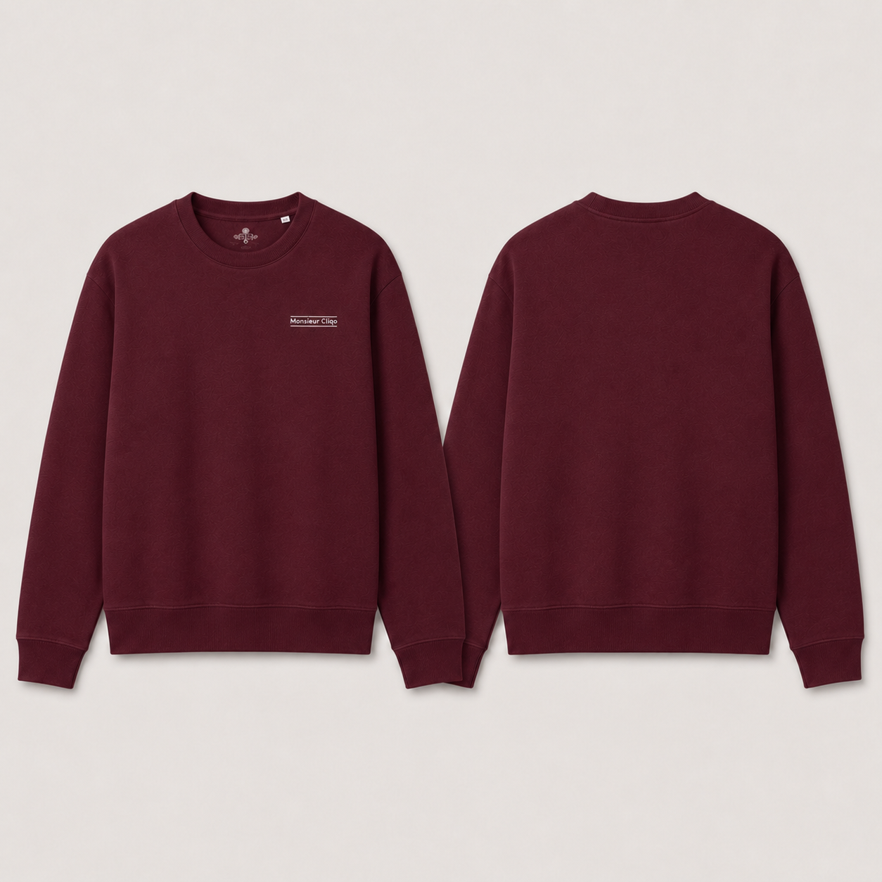 The Refined Crewneck