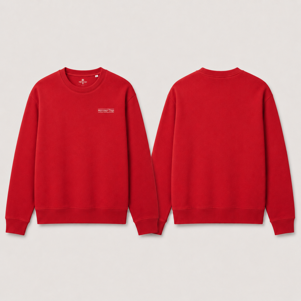 The Refined Crewneck