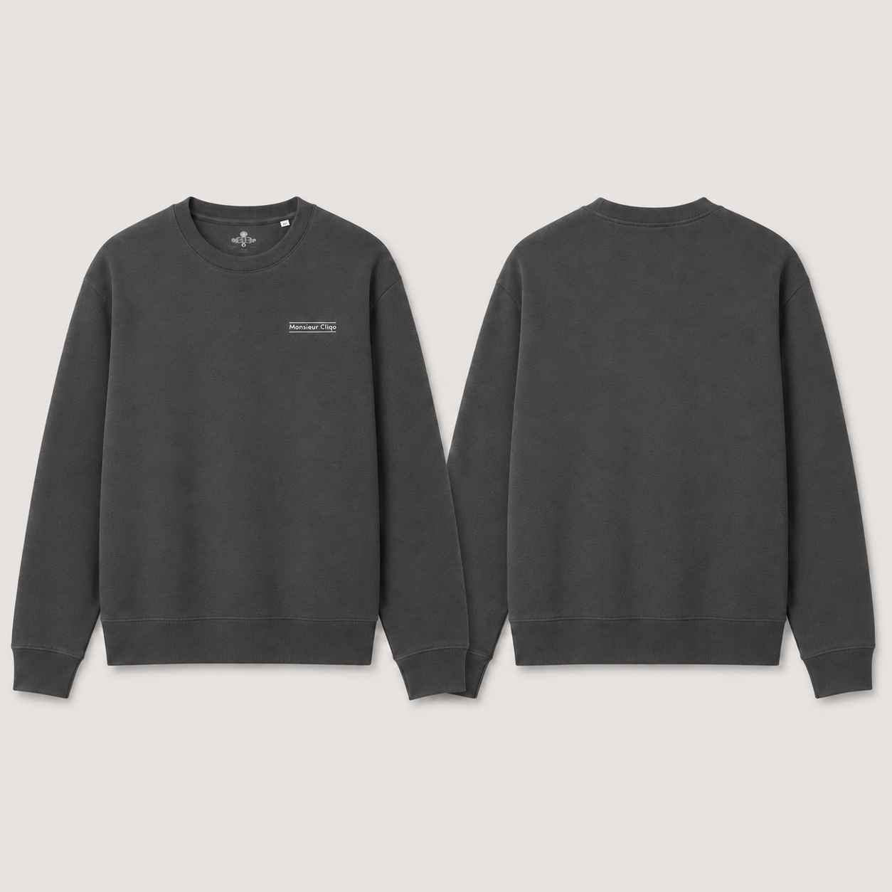The Refined Crewneck