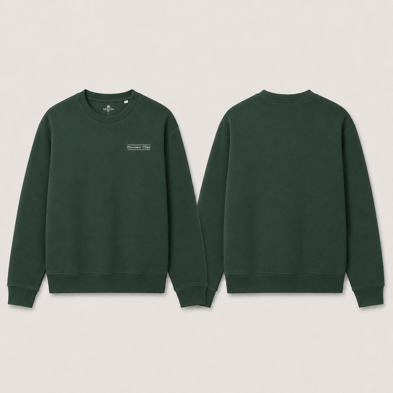 The Refined Crewneck