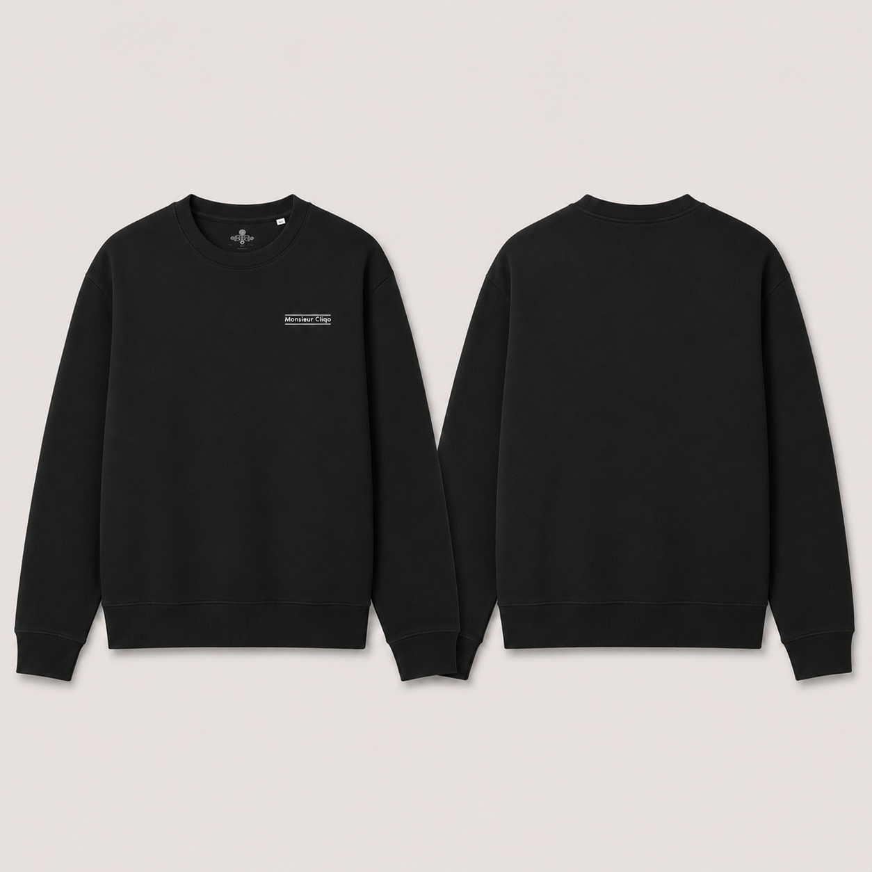The Refined Crewneck