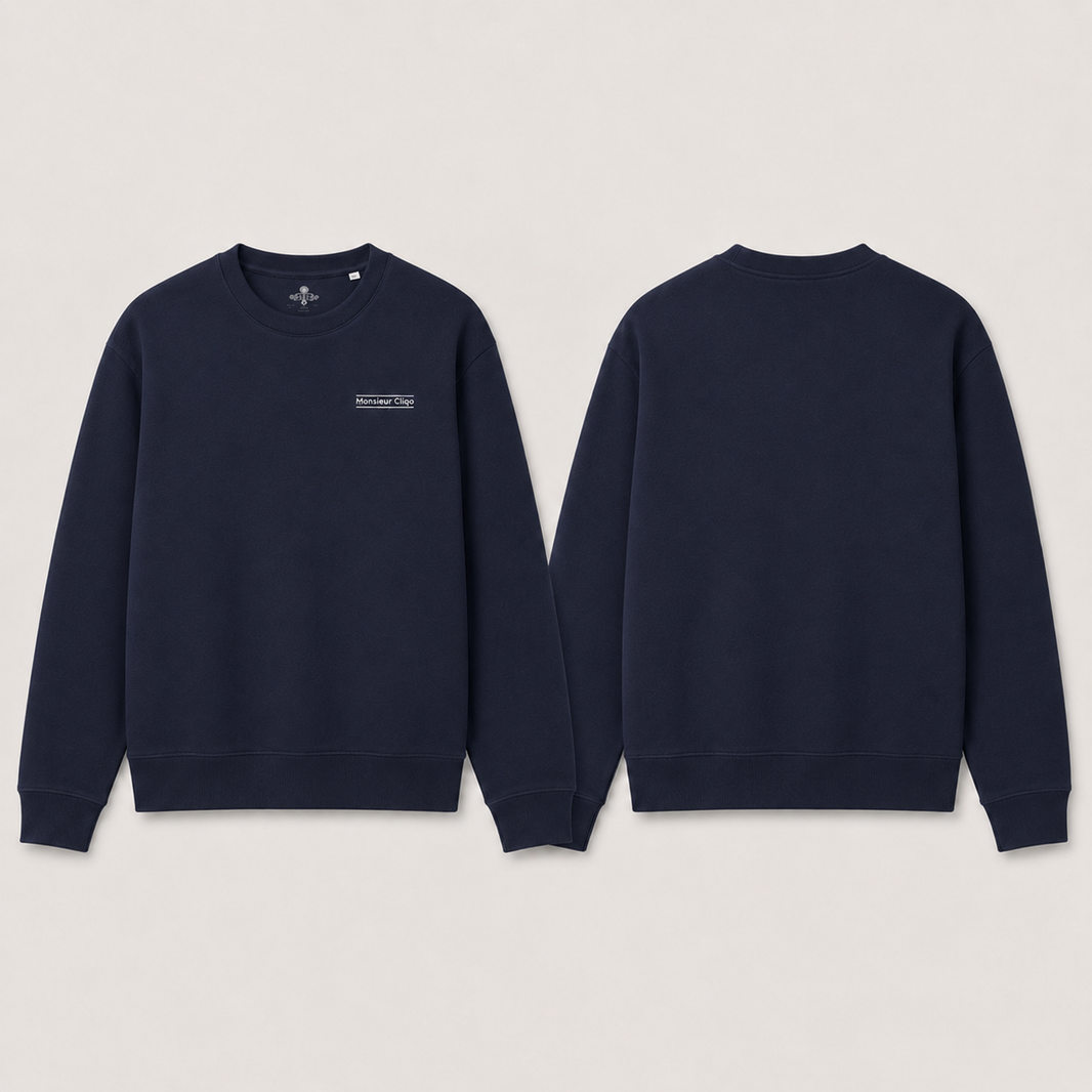 The Refined Crewneck