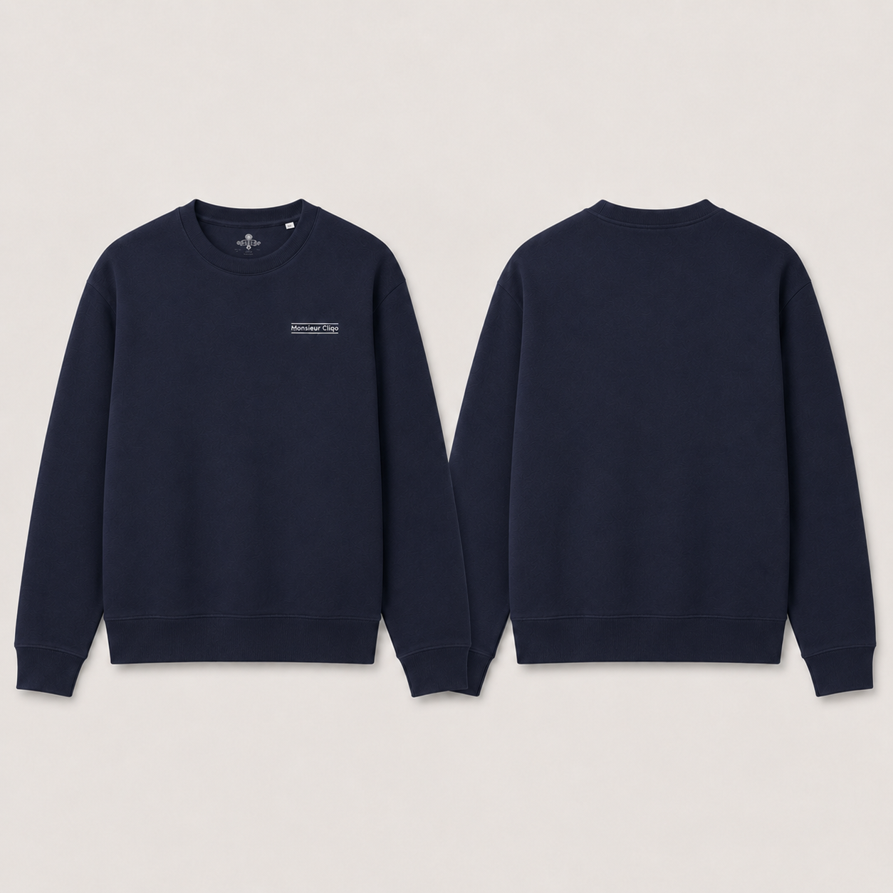 The Refined Crewneck