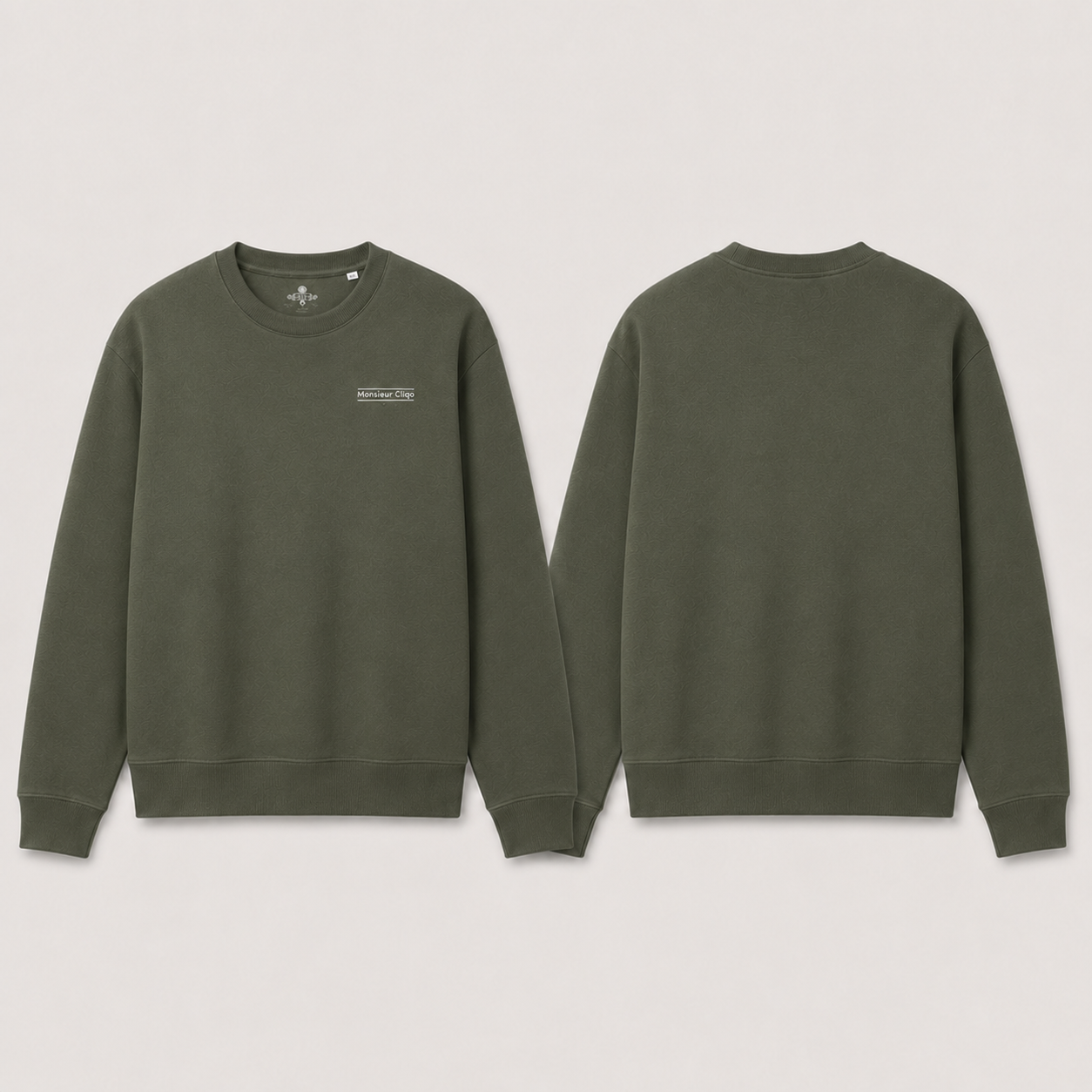 The Refined Crewneck